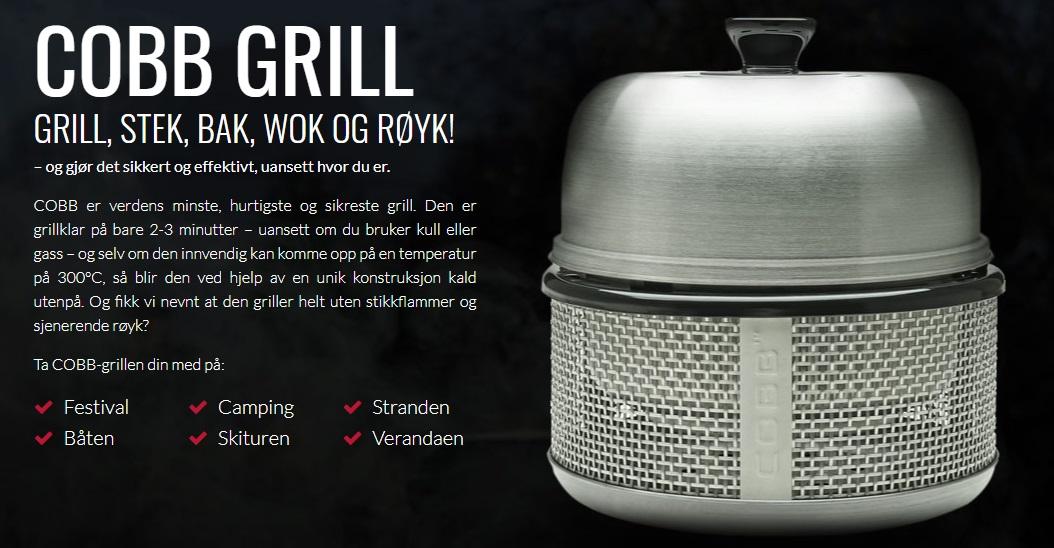 Mer enn bare en grill Mer enn bare en grill