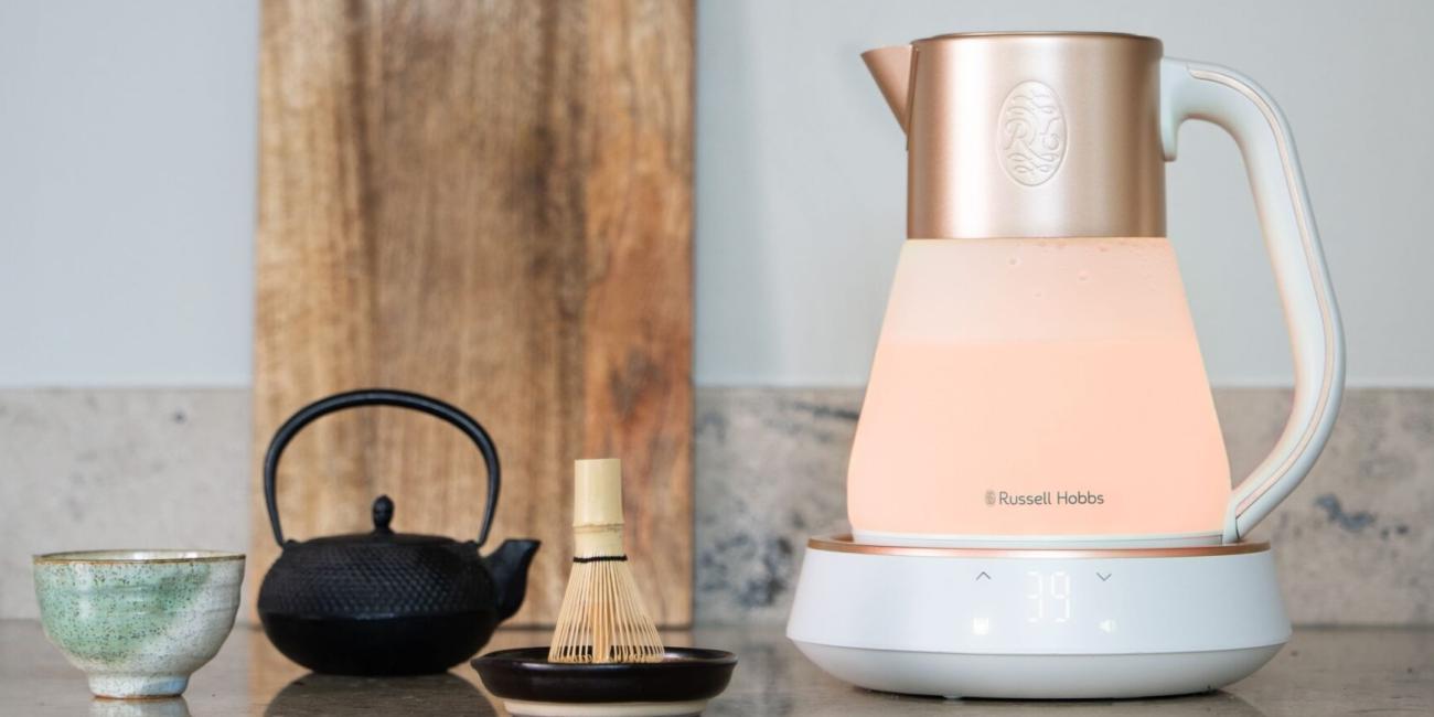 Gi kjøkkenet ro og stil med Russell Hobbs Calm vannkoker Gi kjøkkenet ro og stil med Russell Hobbs Calm vannkoker