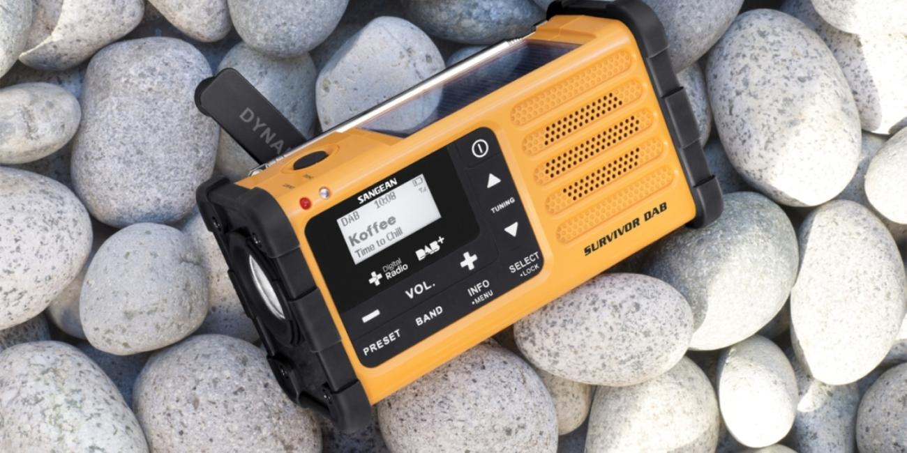 🔆 Sangean MMR-99 – nødradio med solceller 🔆 Sangean MMR-99 – nødradio med solceller