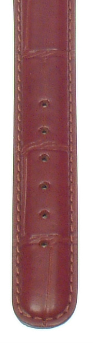 Rem L. brun XL Skinn 10 mm