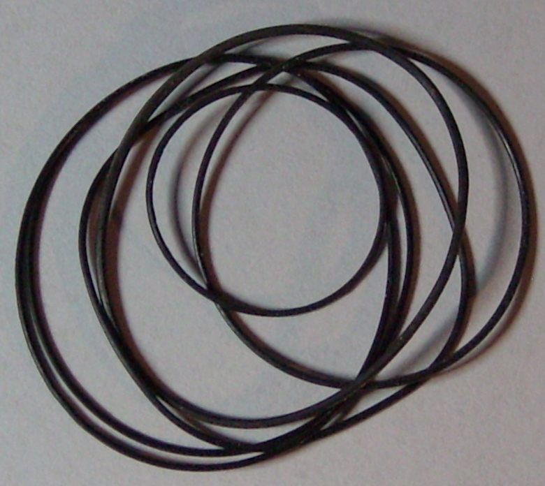 Baklokk-pakning 6 ass str.x 10