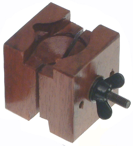 Holder for ur med skrulokk