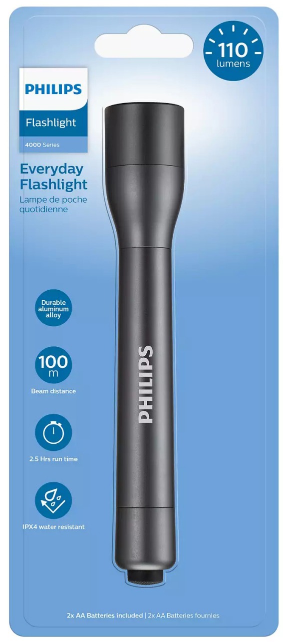 Lommelykt Philips SFL4002T 110 lum. 100 meter