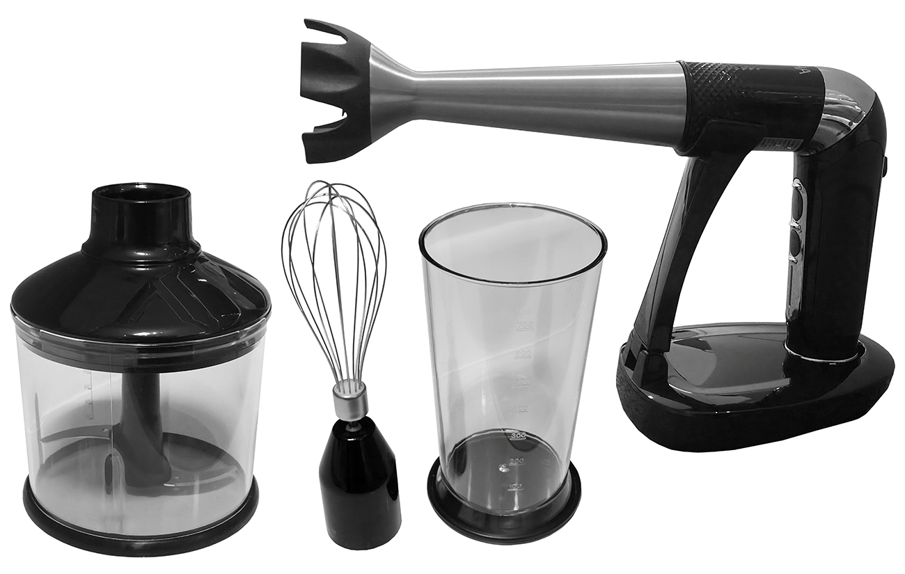Stavmikser Beha Lom BS25015, 4 i 1 med stativ,oppl