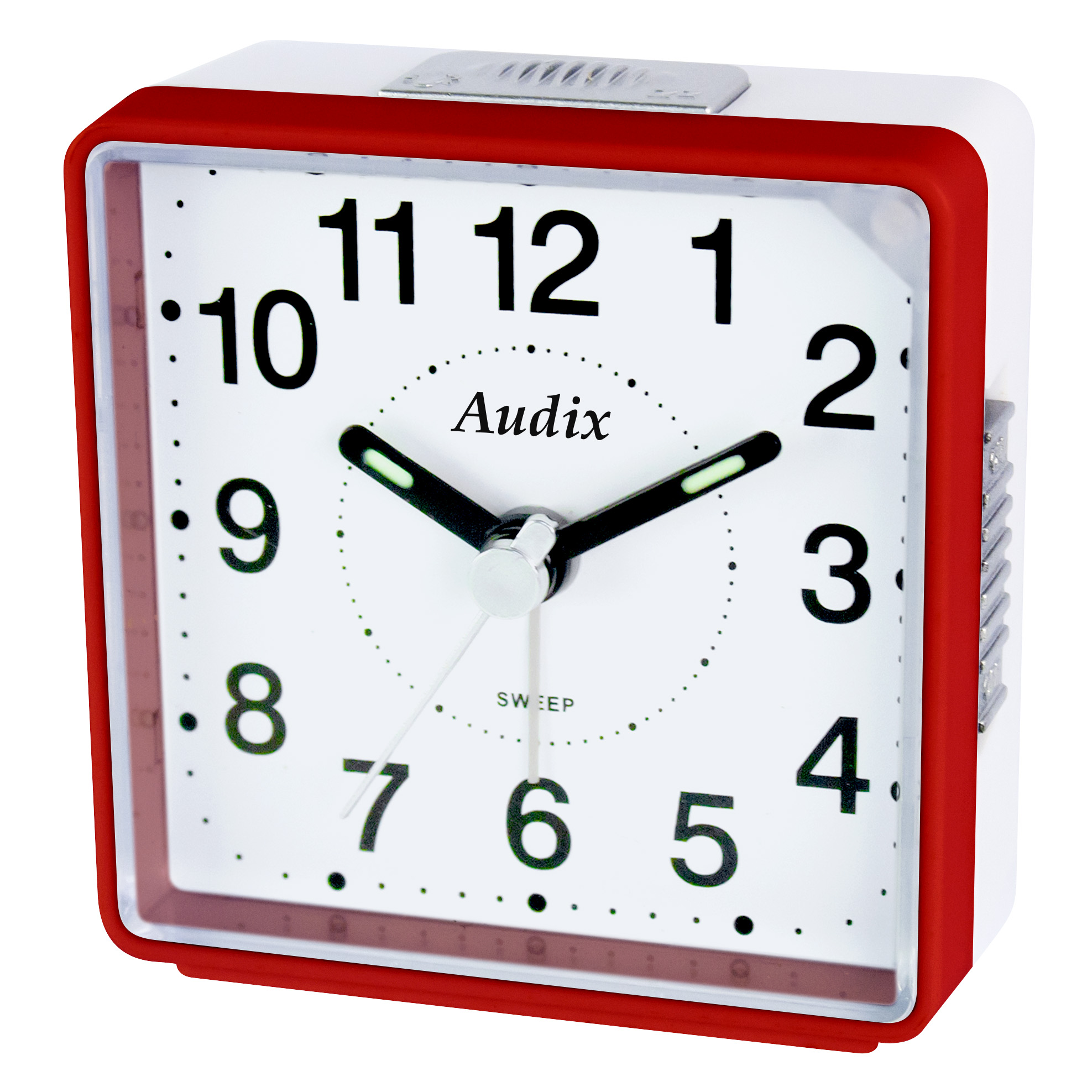 Vekkerur Audix display 12 pk. Ass farge, stille
