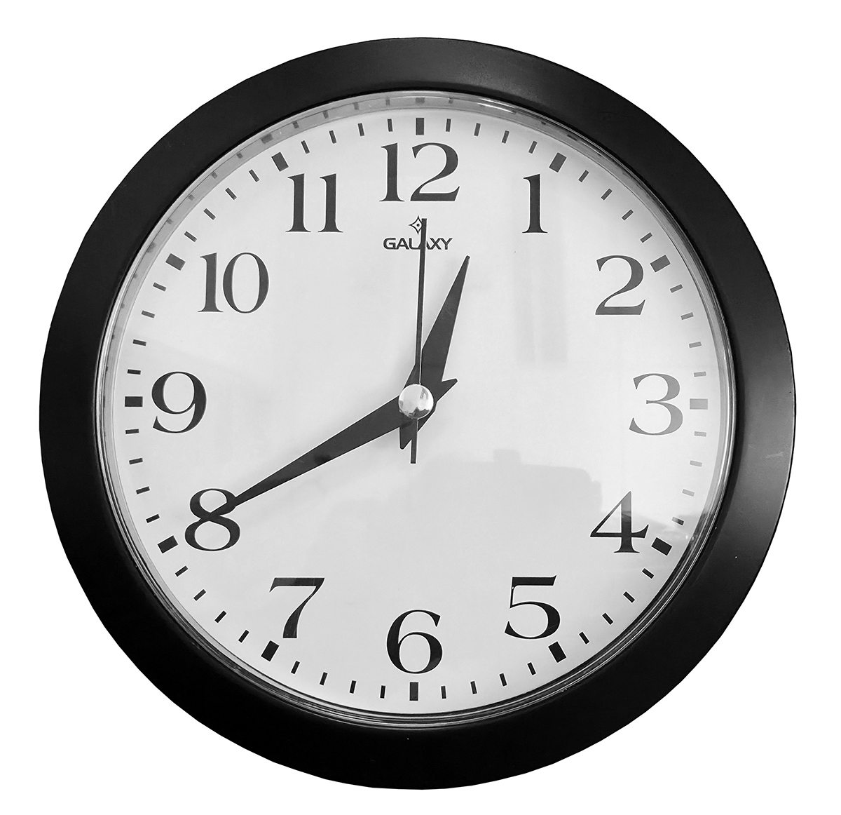 Veggur Galaxy tall svart ramme 17,5 cm diamet. 900