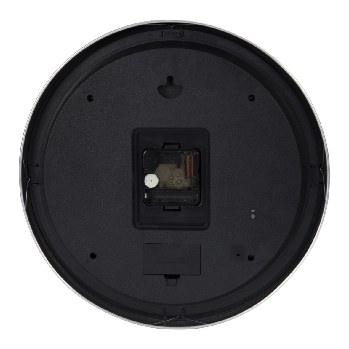 Veggur Alecto, AK15, stål  temp. og hygr. tall *