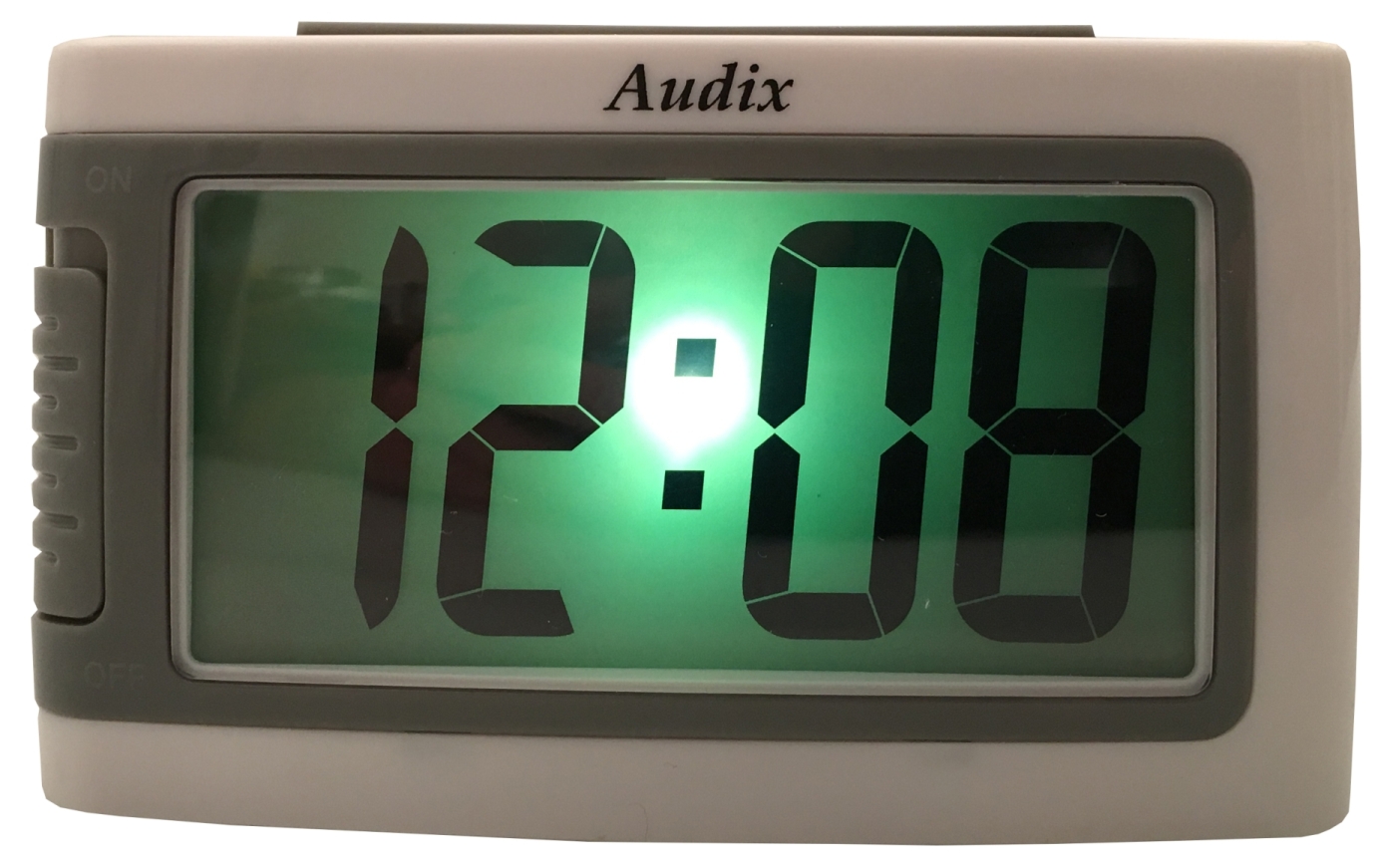 Vekkerur  Audix Digital LD318 hvit