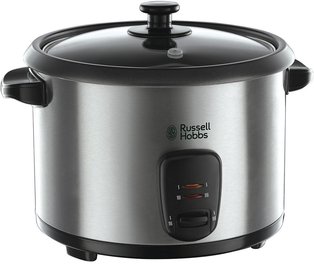 Ris/dampkoker Russell Hobbs børstet stål Ris/dampkoker Russell Hobbs børstet stål