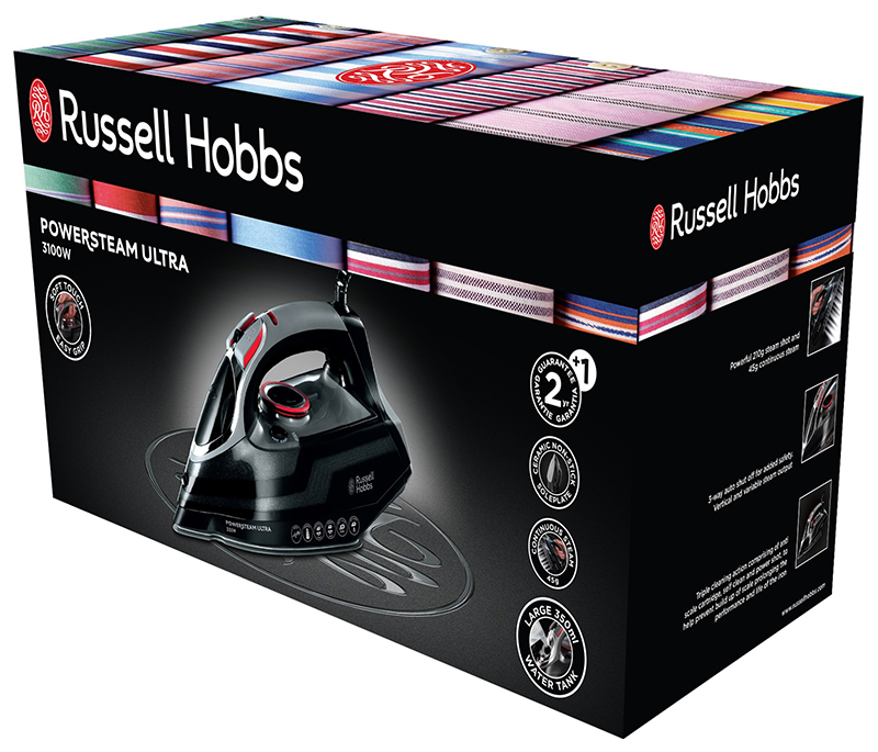 Strykejern Russell Hobbs 3100 W power steam ultra Strykejern Russell Hobbs 3100 W power steam ultra