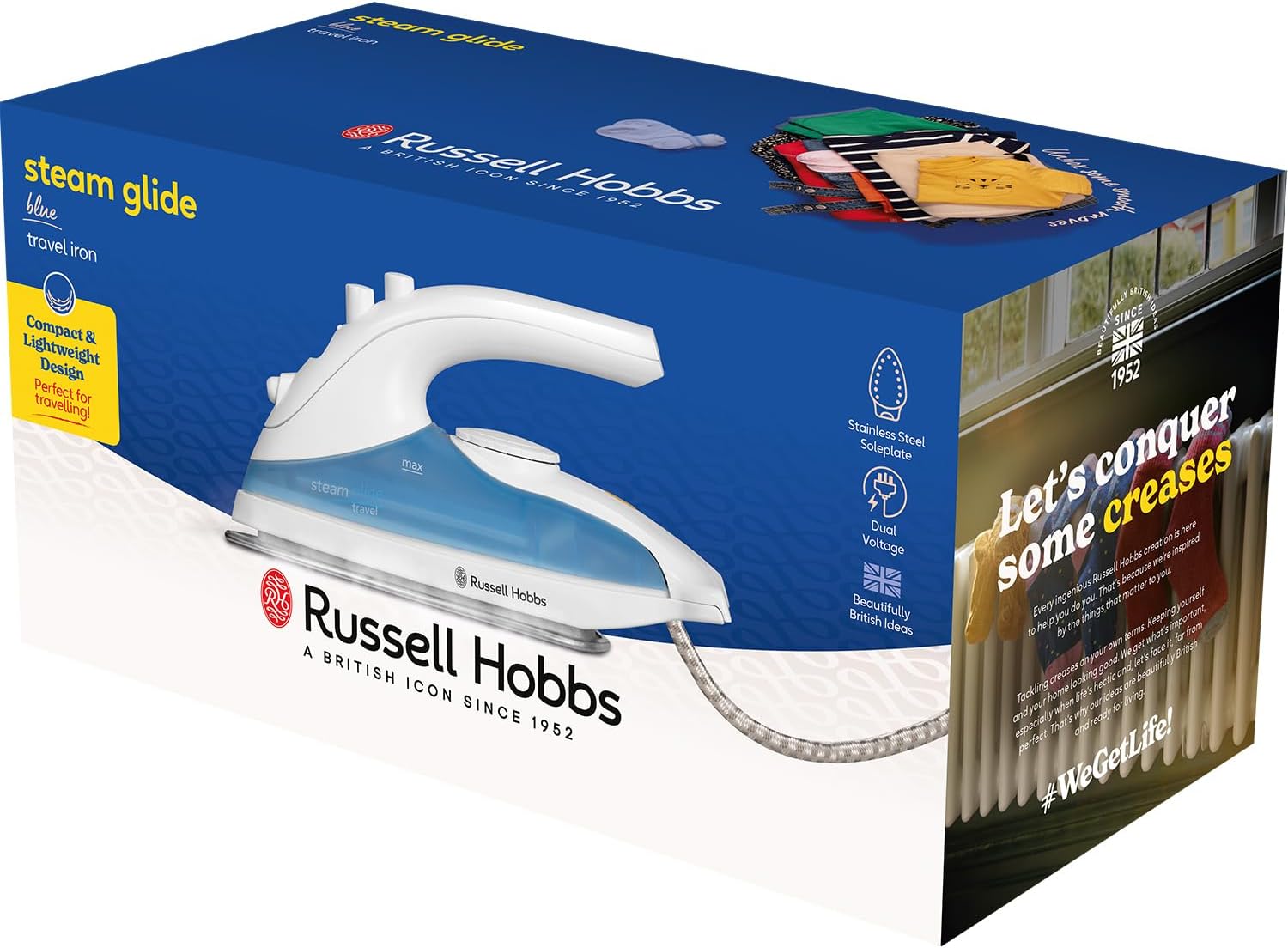 Reisestrykejern Russell Hobbs