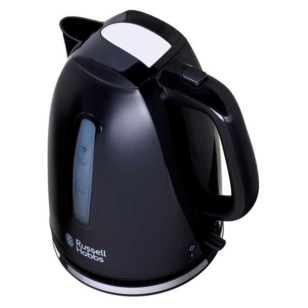 Vannkoker Russell Hobbs Textures, svart 1,7L.