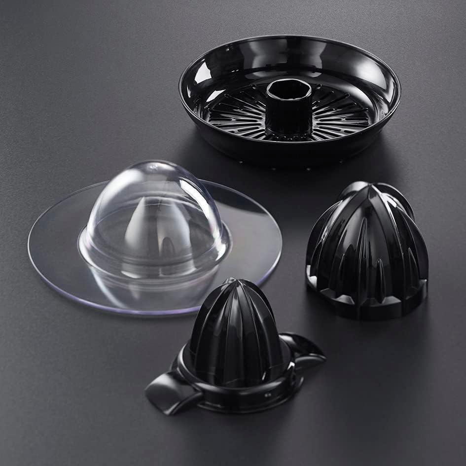 Sitruspresse Russell Hobbs stål og svart farge