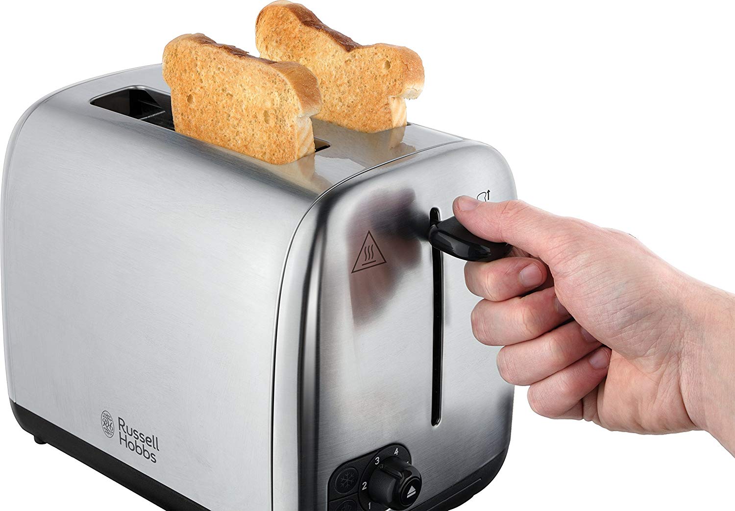 Brødrister Russell Hobbs Adventure stål