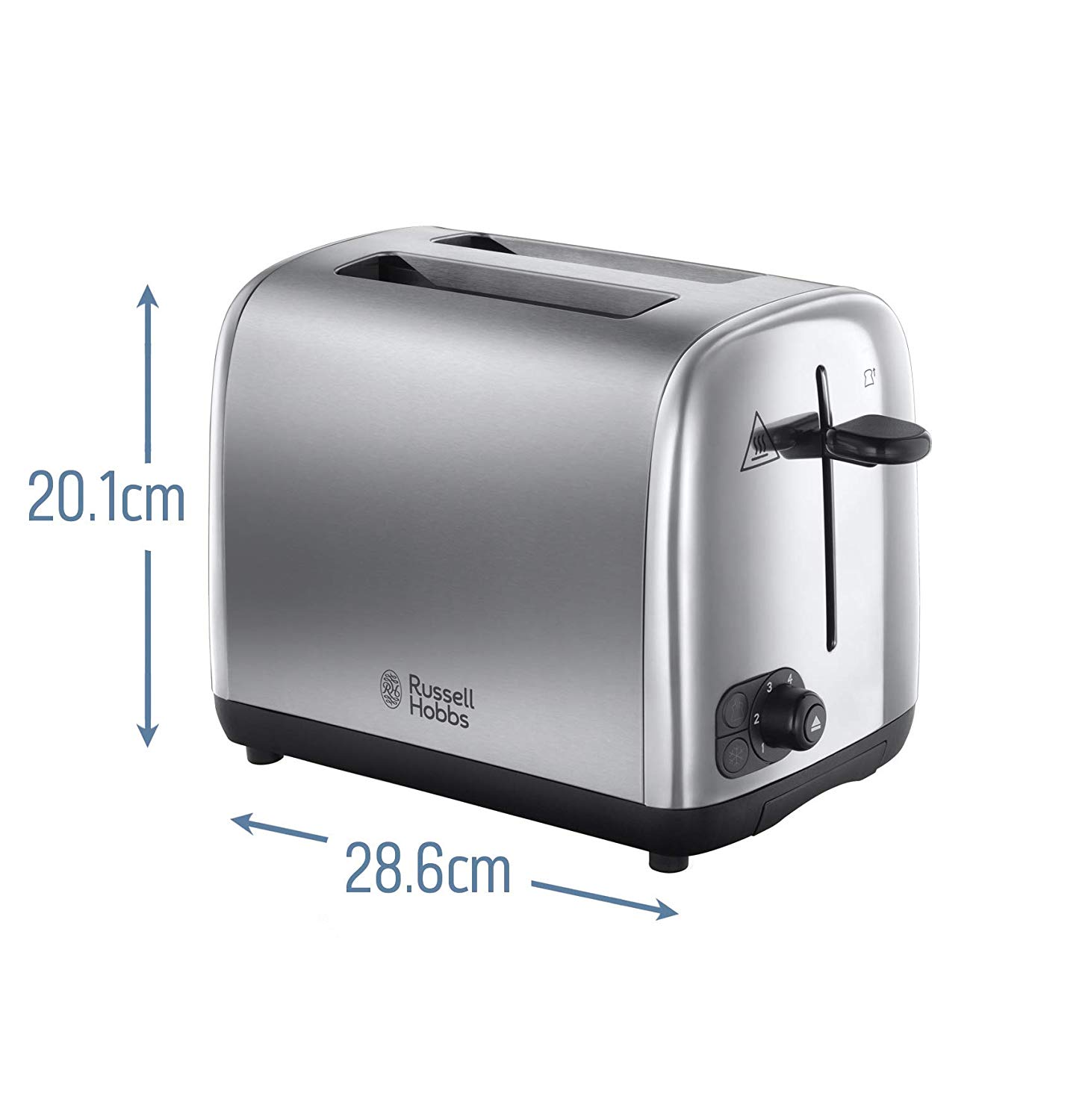 Brødrister Russell Hobbs Adventure stål