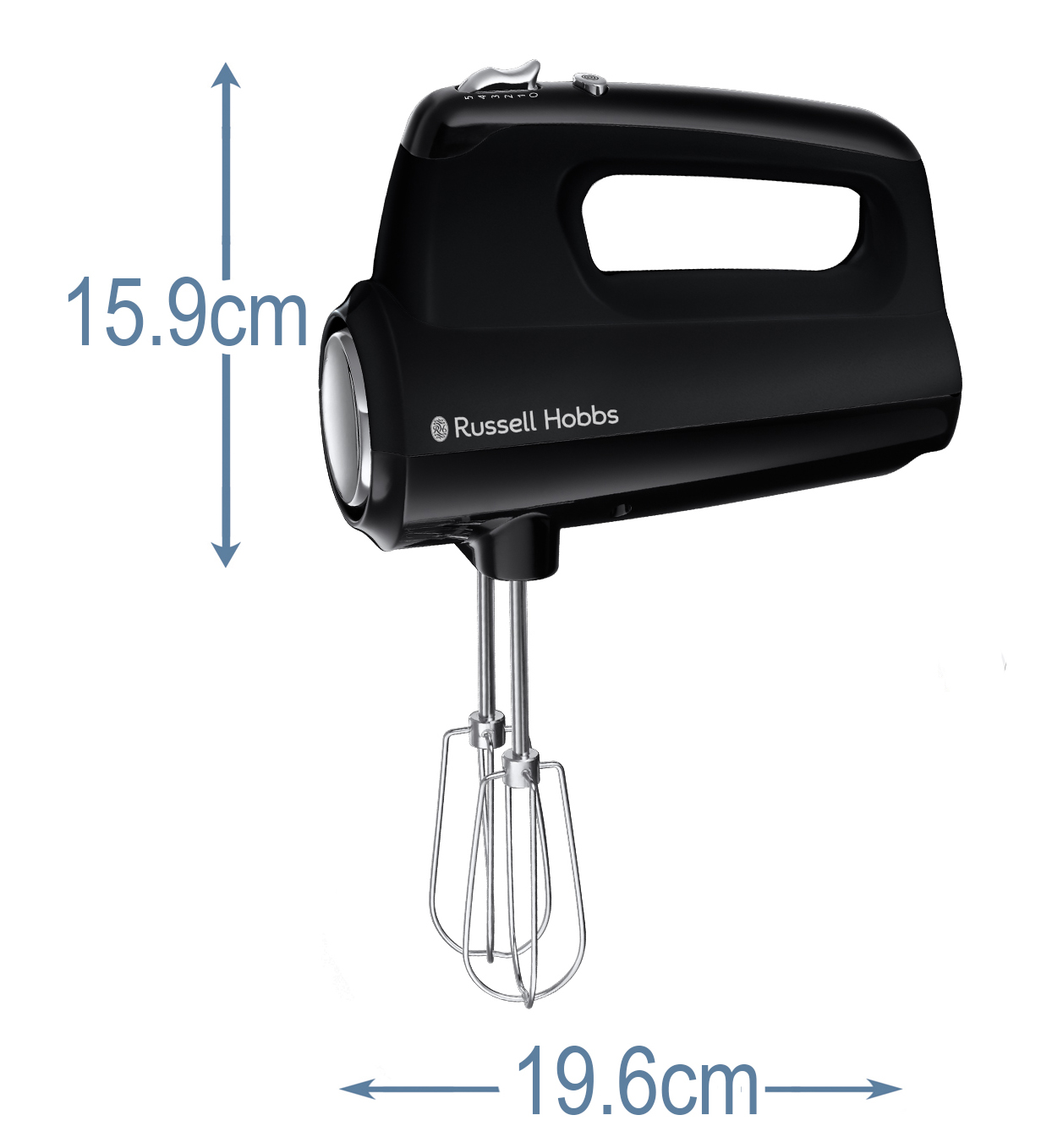 **Håndmikser Russell Hobbs. matt svart, 350W** **Håndmikser Russell Hobbs. matt svart, 350W**