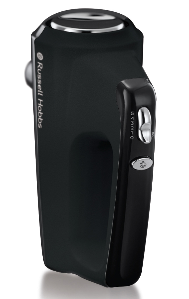 **Håndmikser Russell Hobbs. matt svart, 350W** **Håndmikser Russell Hobbs. matt svart, 350W**
