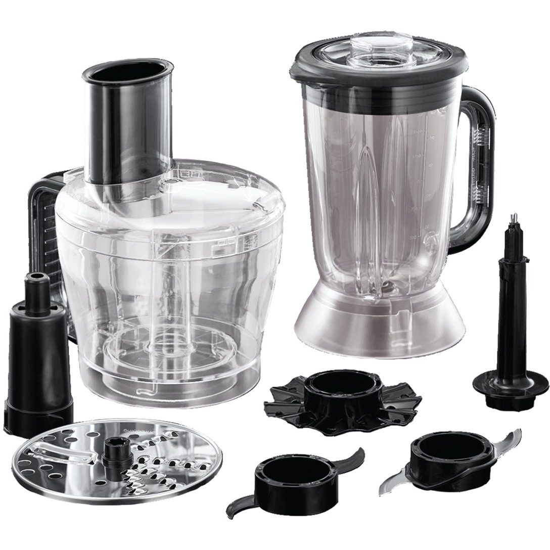 Food processor Russell Hobbs Matte black 600 W