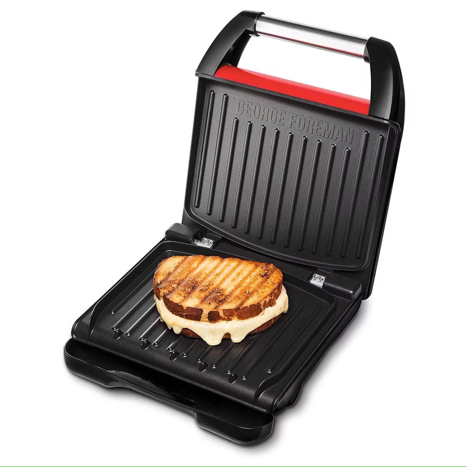 Stålgrill George Foreman Compact