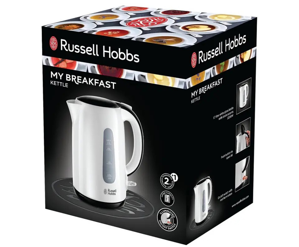 Vannkoker Russell Hobbs My breakfast