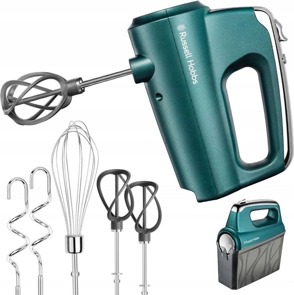 Håndmikser Russell Hobbs Swirl grønn metalic 350W
