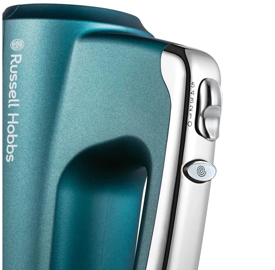 Håndmikser Russell Hobbs Swirl grønn metalic 350W
