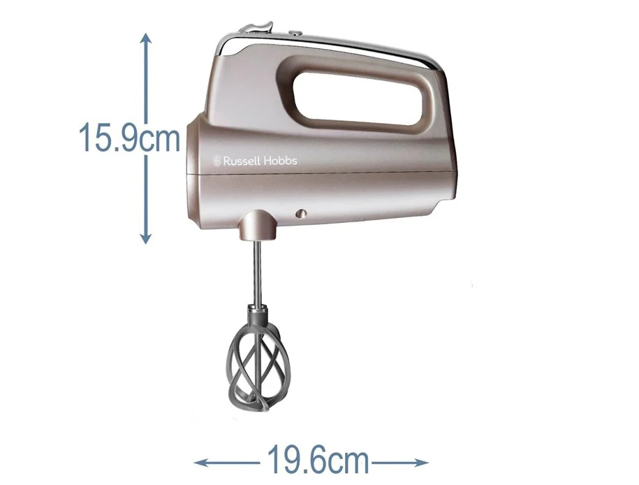 Håndmikser Russell Hobbs Swirl Smoky Quartz