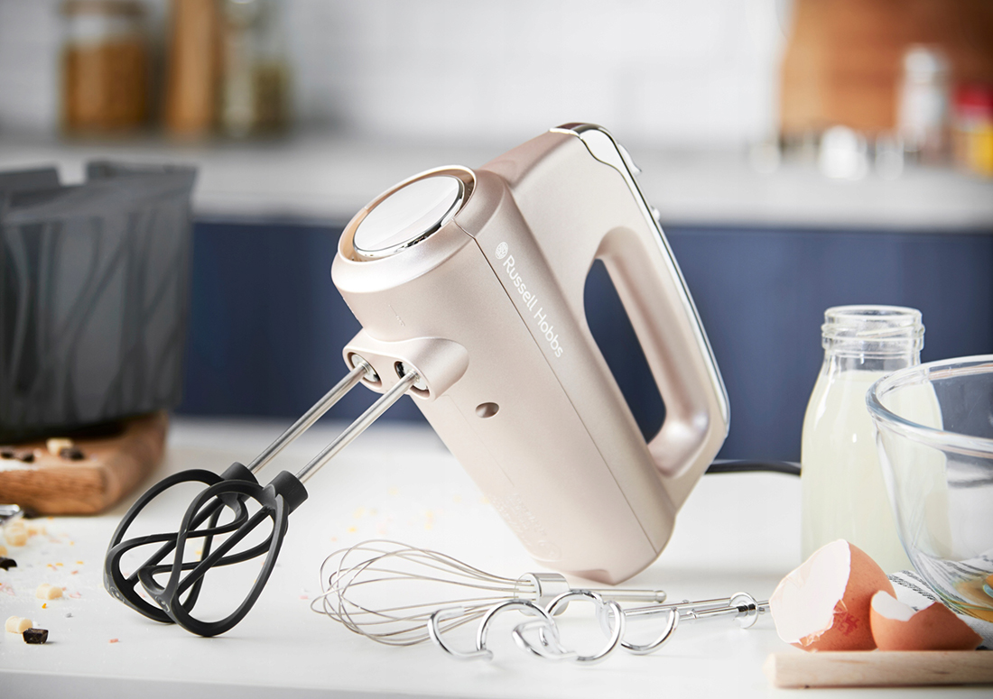 Håndmikser Russell Hobbs Swirl Smoky Quartz