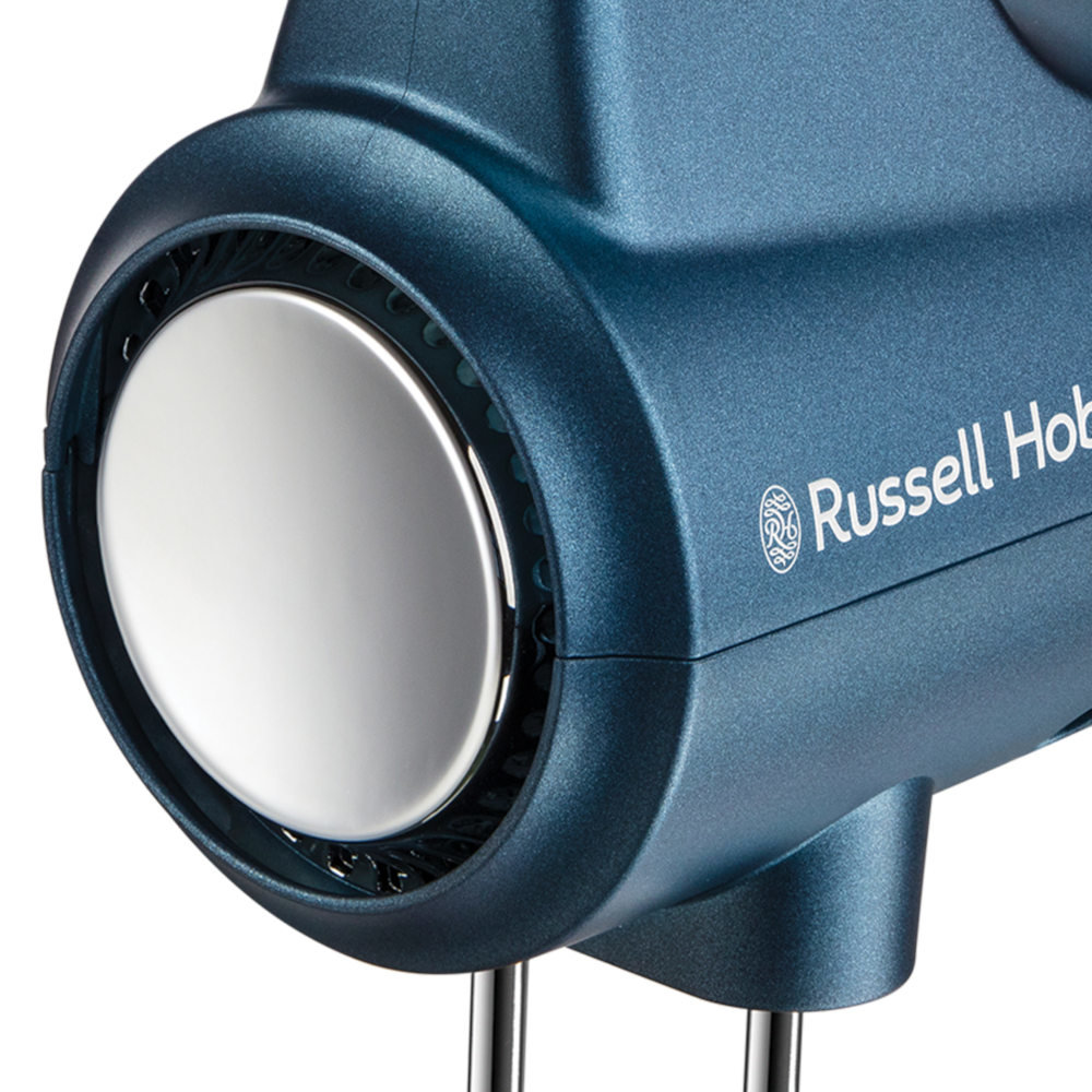 *Håndmikser Russell Hobbs Sapp. blå Helix 350W*