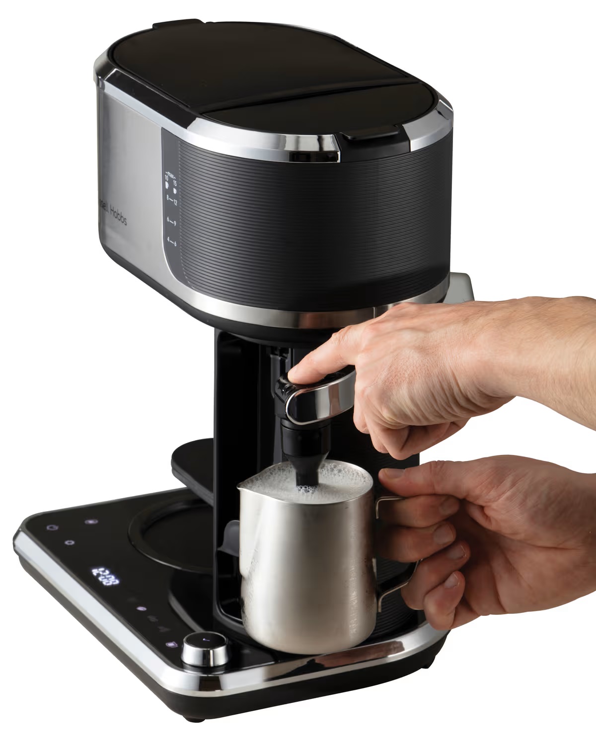 Kaffetrakter Russell Hobbs Attentiv, stål 1,25 L