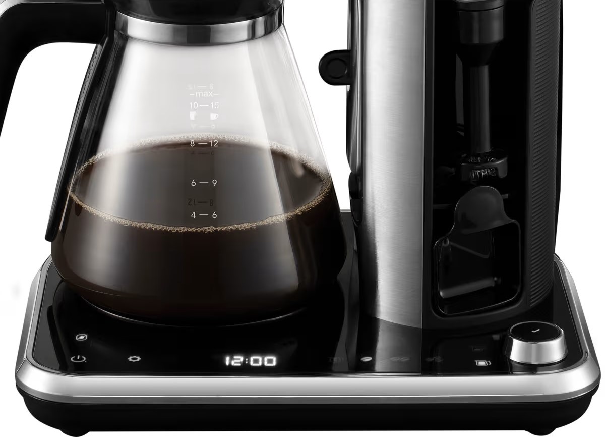 Kaffetrakter Russell Hobbs Attentiv, stål 1,25 L