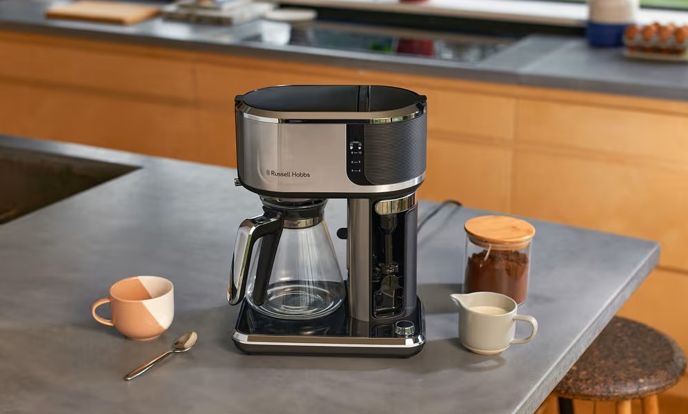 Kaffetrakter Russell Hobbs Attentiv, stål 1,25 L