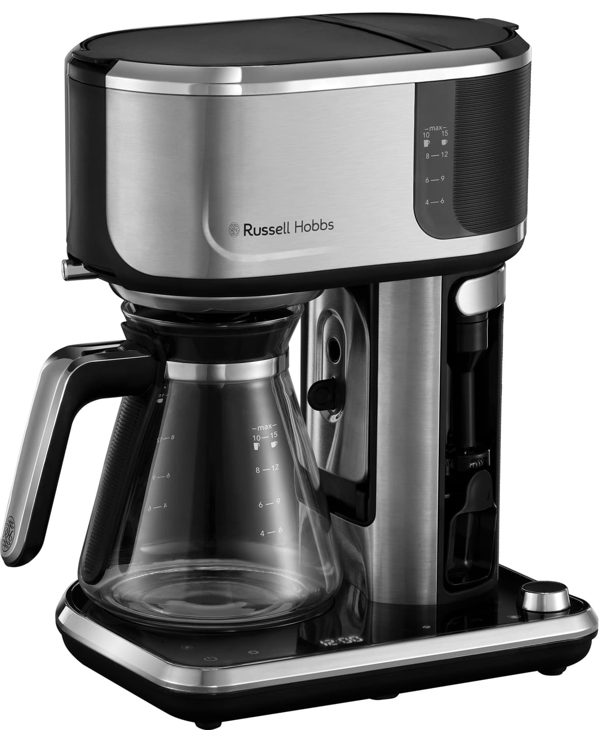 Kaffetrakter Russell Hobbs Attentiv, stål 1,25 L