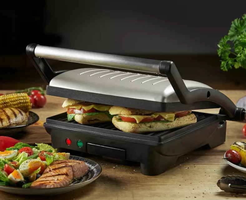 Panini grill, George Foreman  Flexe grill