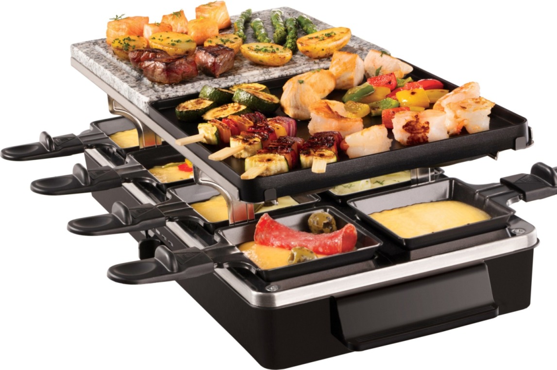 Raclette Multi 3 i 1, Russell Hobbs 26280