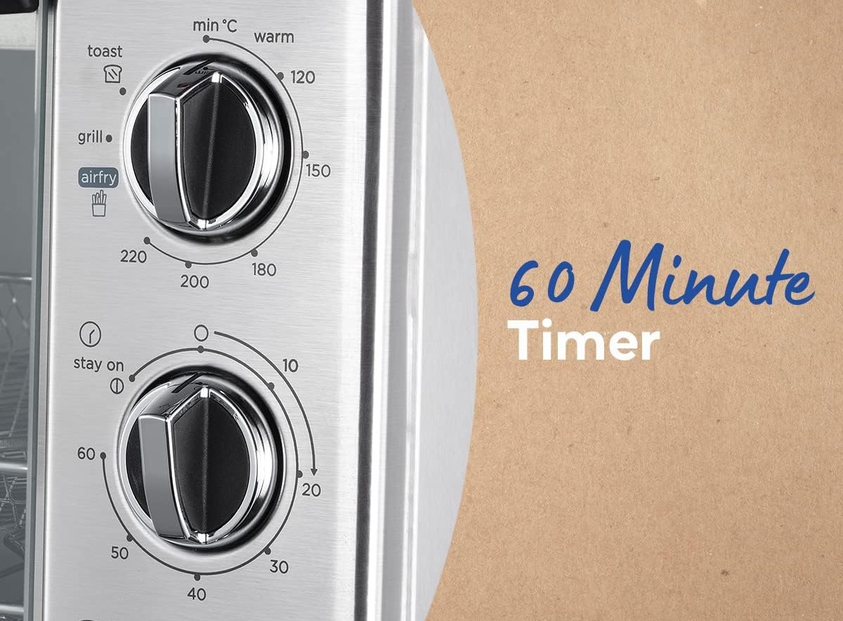 Varmluftsovn Russell Hobbs Express Air fry, 20 lit