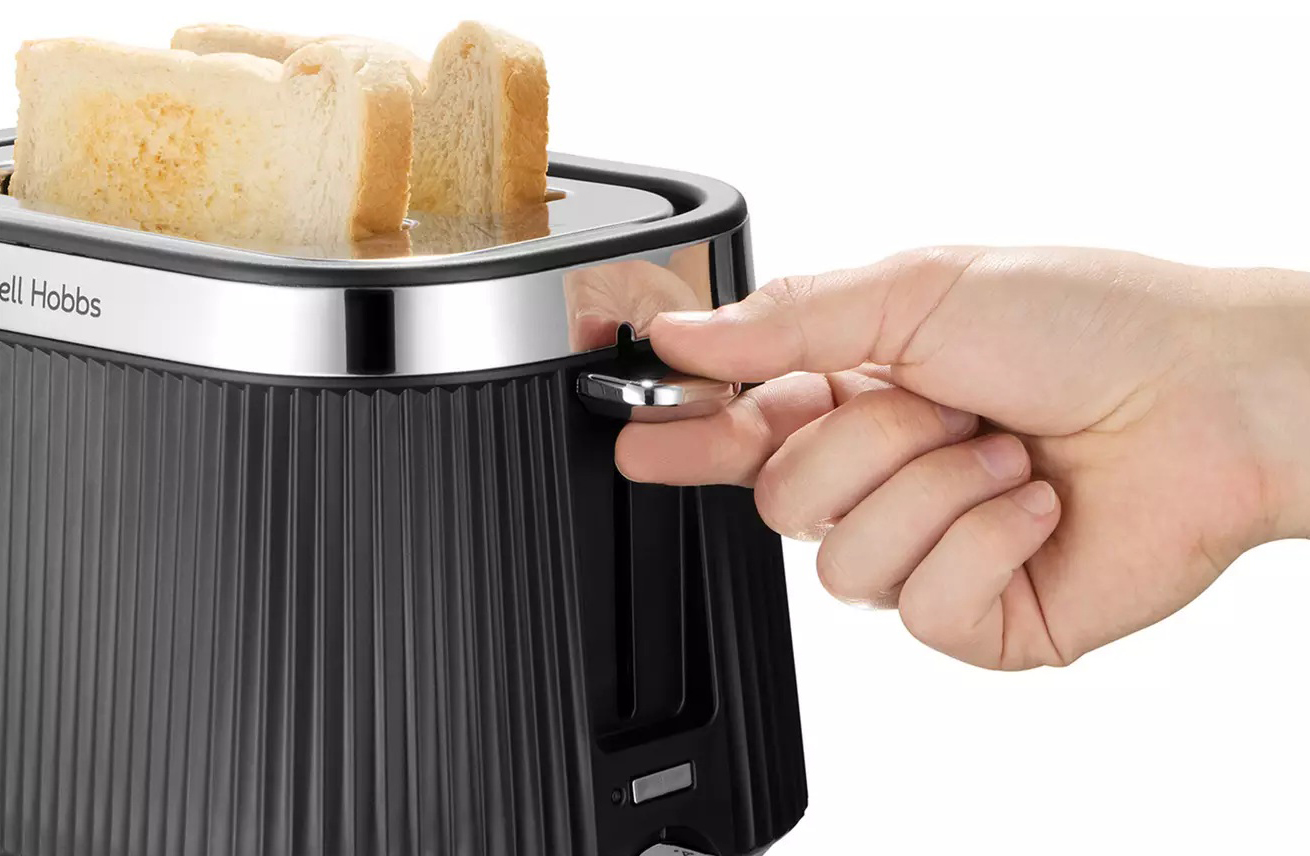 Brødrister Russell Hobbs Brontê, sort