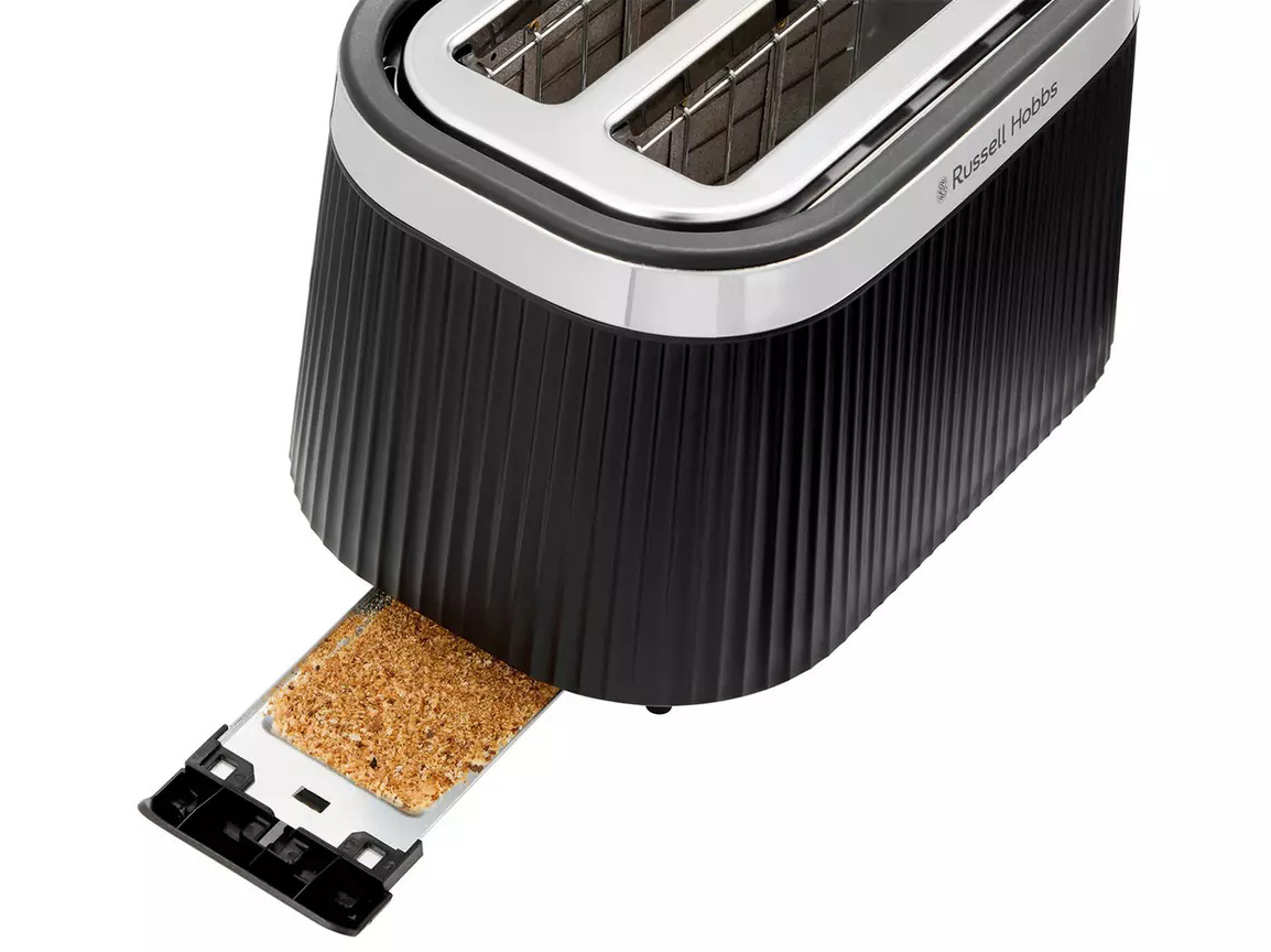Brødrister Russell Hobbs Brontê, sort