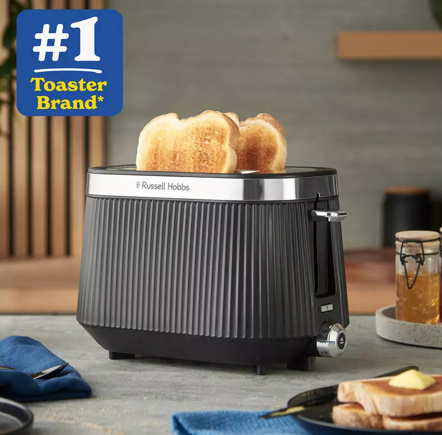 Brødrister Russell Hobbs Brontê, sort