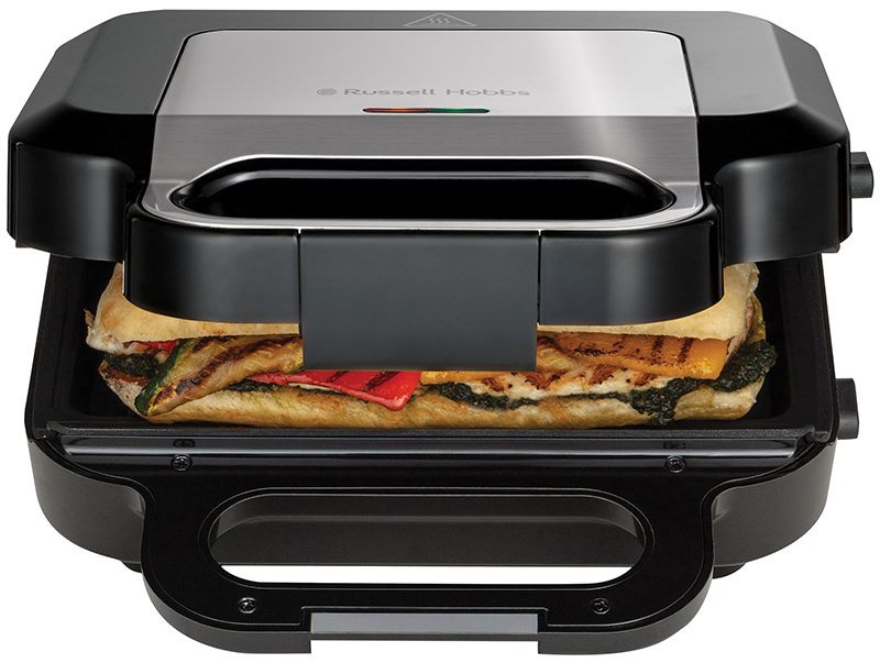 Smørbrødgrill Russell Hobbs med 3 plater Creation Smørbrødgrill Russell Hobbs med 3 plater Creation