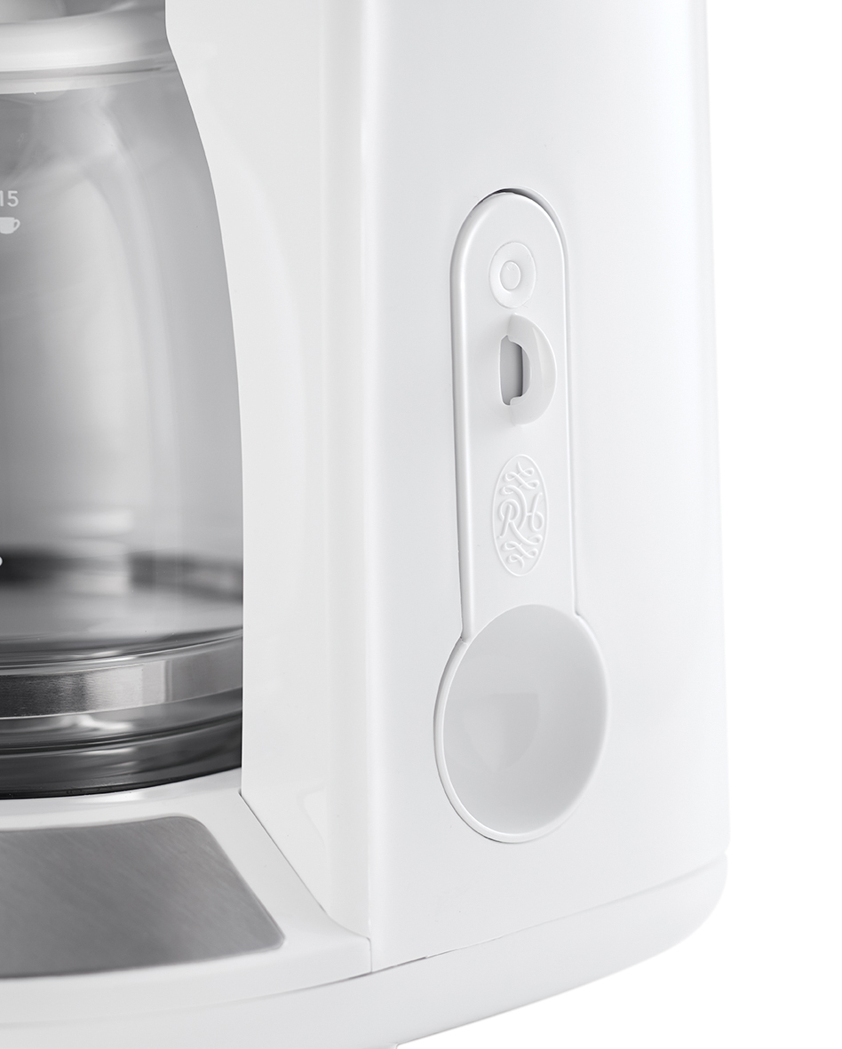 *Kaffetrakter Russell Hobbs Honeycomb, hvit*