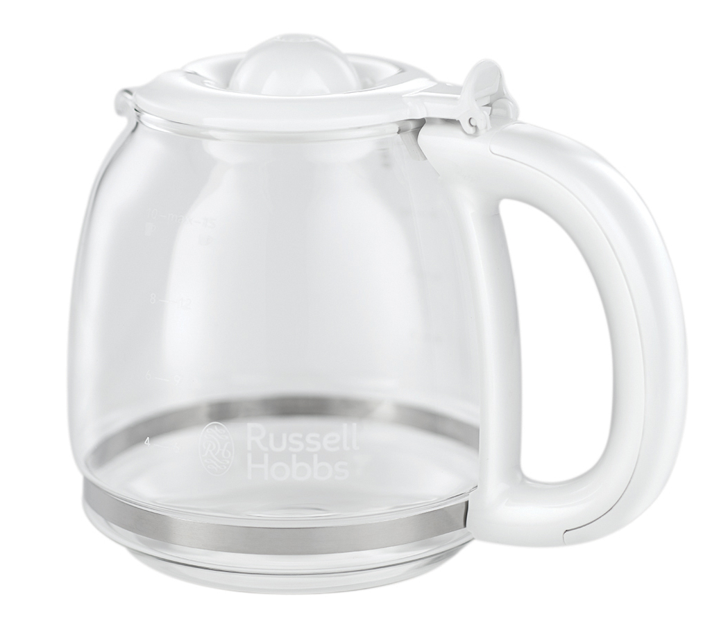 *Kaffetrakter Russell Hobbs Honeycomb, hvit*