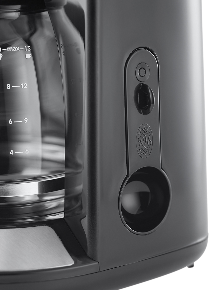 *Kaffetrakter Russell Hobbs Honeycomb, svart**