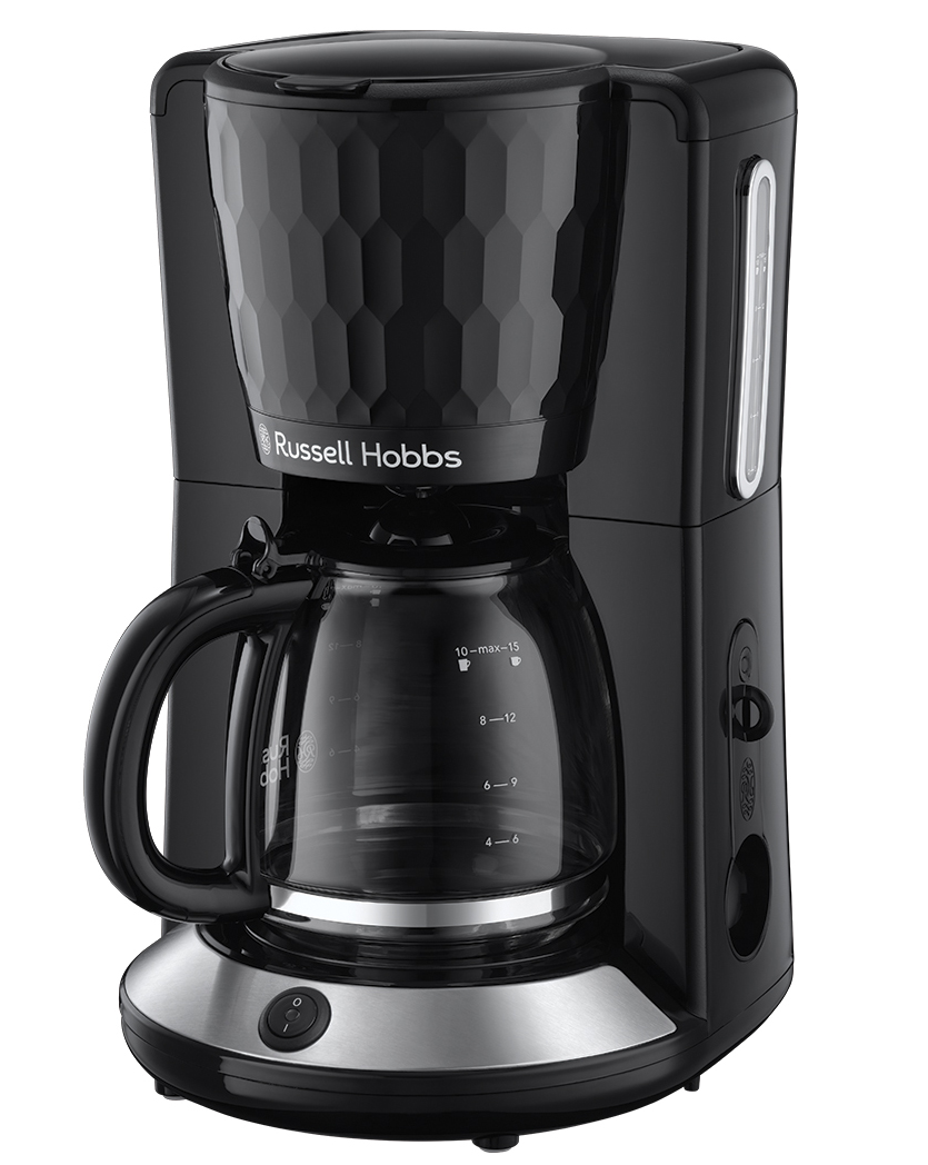 *Kaffetrakter Russell Hobbs Honeycomb, svart**