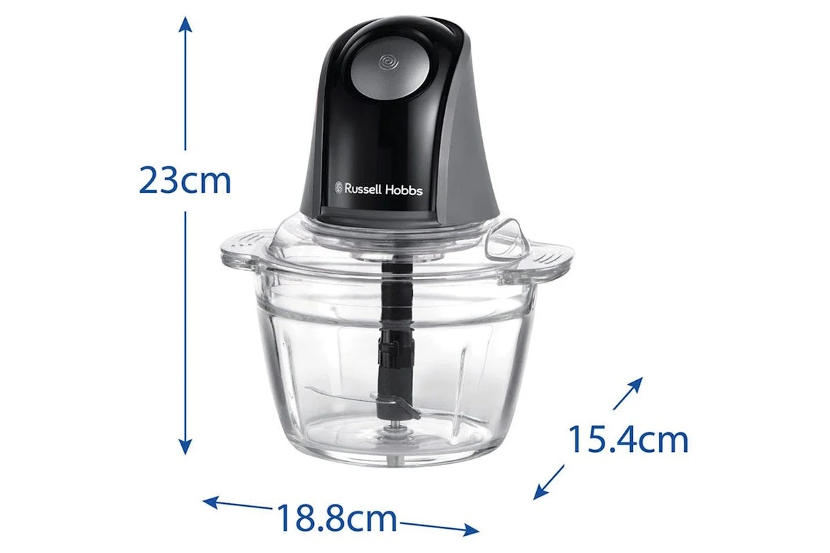 Minikutter Russell Hobbs matt grå