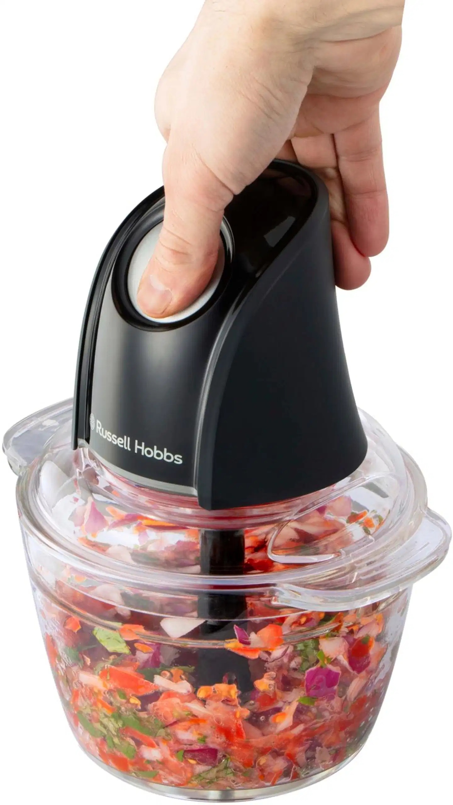 Minikutter Russell Hobbs matt grå
