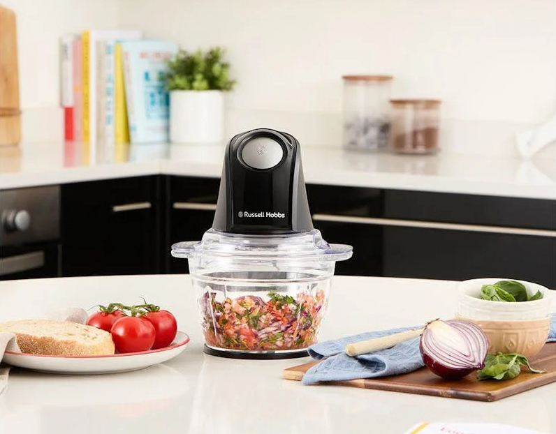 Minikutter Russell Hobbs matt grå