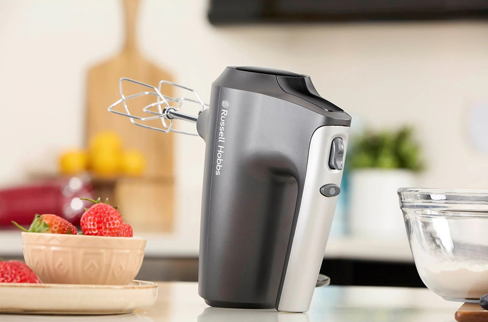 Håndmikser Russell Hobbs matt grå