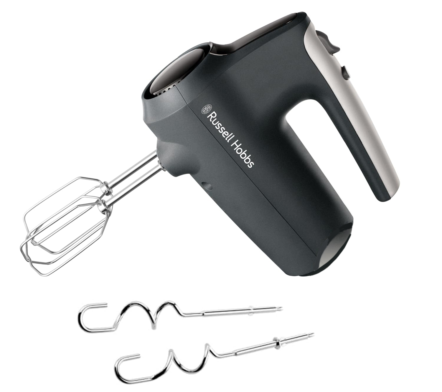 Håndmikser Russell Hobbs matt grå