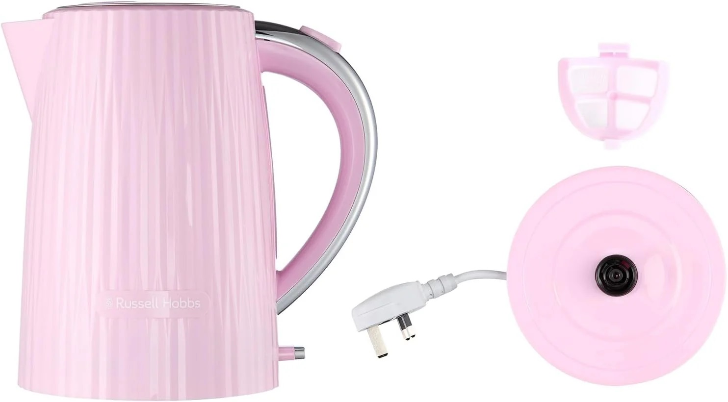 Vannkoker Russell Hobbs Eden, Raspberry 1,7 L